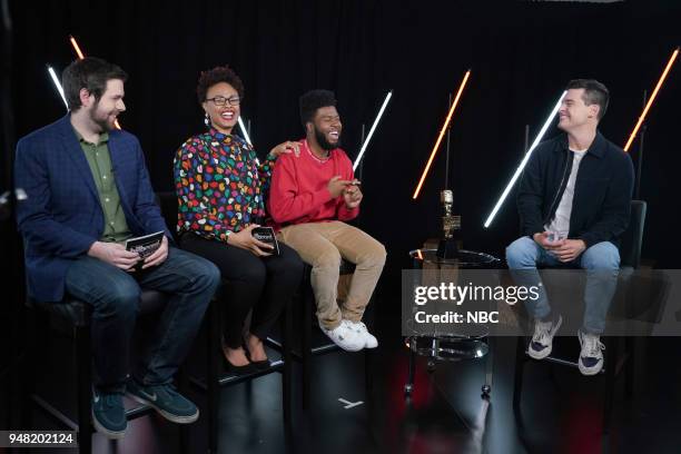 Billboard Music Awards" Billboard 2018 Nominations livestream announcement at Billboard offices on April 17, 2018 in New York City -- Pictured: Jason...