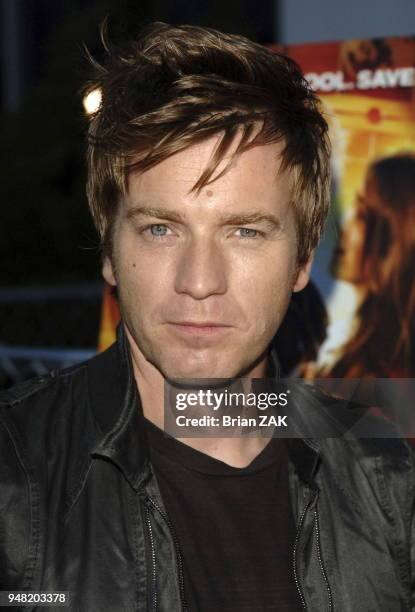 Ewan McGregor arrives to the New York Premiere of Alex Rider: Operation Stormbreaker held at The Intrepid Sea Air & Space Museum, New York City BRIAN...