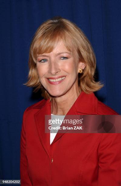 Judy Woodruff at the reception to celebrate the Republican National Convention, at Cipriani in Mid-town Manhattan.