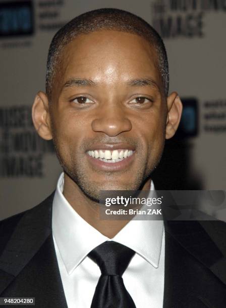 Will Smith arrives to The Museum of Moving Image Salutes Will Smith held at the Waldorf Astoria, New York City BRIAN ZAK.