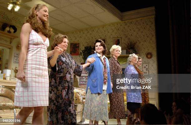 Opening night of "Steel Magnolias" at the Lyceum Theatre, New York City ZAK BRIAN.