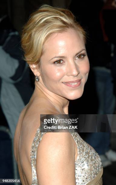 Maria Bello arrives to the 2005 New York Film Critics Circle 71st Annual Awards Dinner held at Ciprianis 42nd Street, New York City BRIAN ZAK.