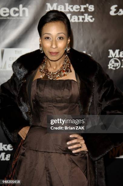 Tamara Tunie attends the Creative Coalition "Spotlight Awards" held at Esquire Downtown at Astor Place, New York City BRIAN ZAK.