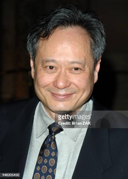 Ang Lee arrives to the 2005 New York Film Critics Circle 71st Annual Awards Dinner held at Ciprianis 42nd Street, New York City BRIAN ZAK.
