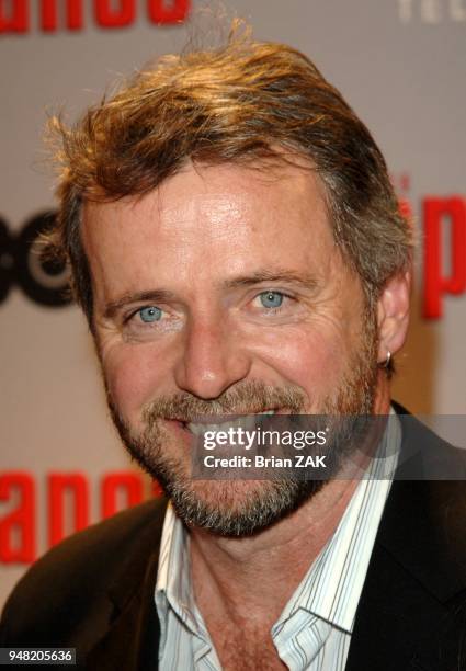 Aidan Quinn attends the sixth season premiere of the HBO series "The Sopranos" at the Museum Of Modern Art, New York City BRIAN ZAK.