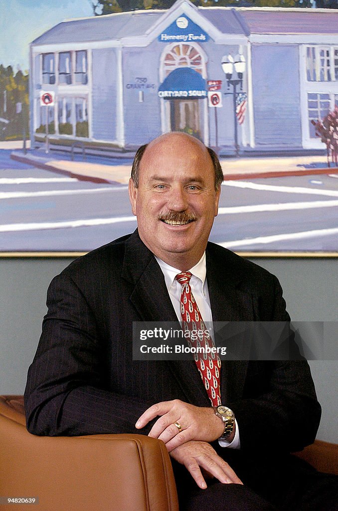 Neil Hennessy, president and portfolio manager of Hennessy Funds