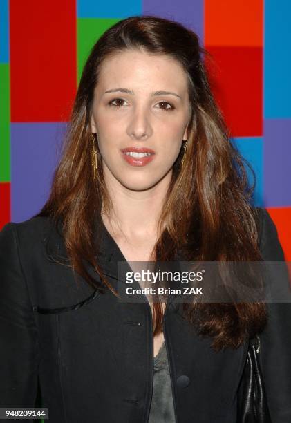 Alexandra Kerry arrives for the premiere of "Thank You For Smoking" held at MoMA, New York City BRIAN ZAK.