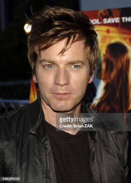 Ewan McGregor arrives to the New York Premiere of Alex Rider: Operation Stormbreaker held at The Intrepid Sea Air & Space Museum, New York City BRIAN...