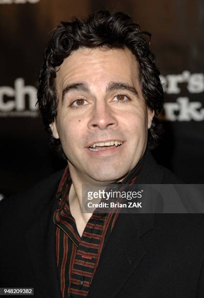 Mario Cantone attends the Creative Coalition "Spotlight Awards" held at Esquire Downtown at Astor Place, New York City BRIAN ZAK.