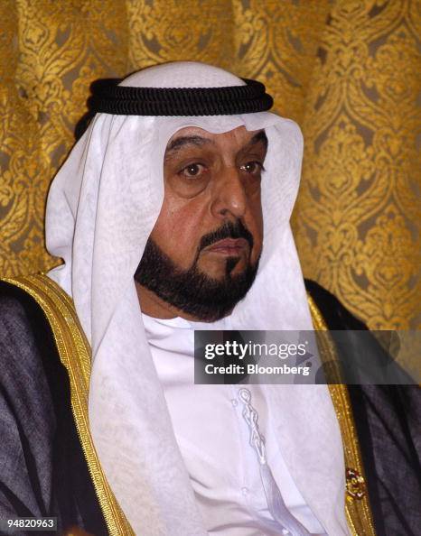 Abudhan Ruler Ruler of Abu Dhabi and President of the United Arab Emirates Sheikh ...