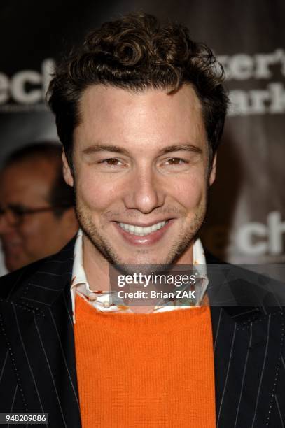 Rocco DiSpirito attends the Creative Coalition "Spotlight Awards" held at Esquire Downtown at Astor Place, New York City BRIAN ZAK.