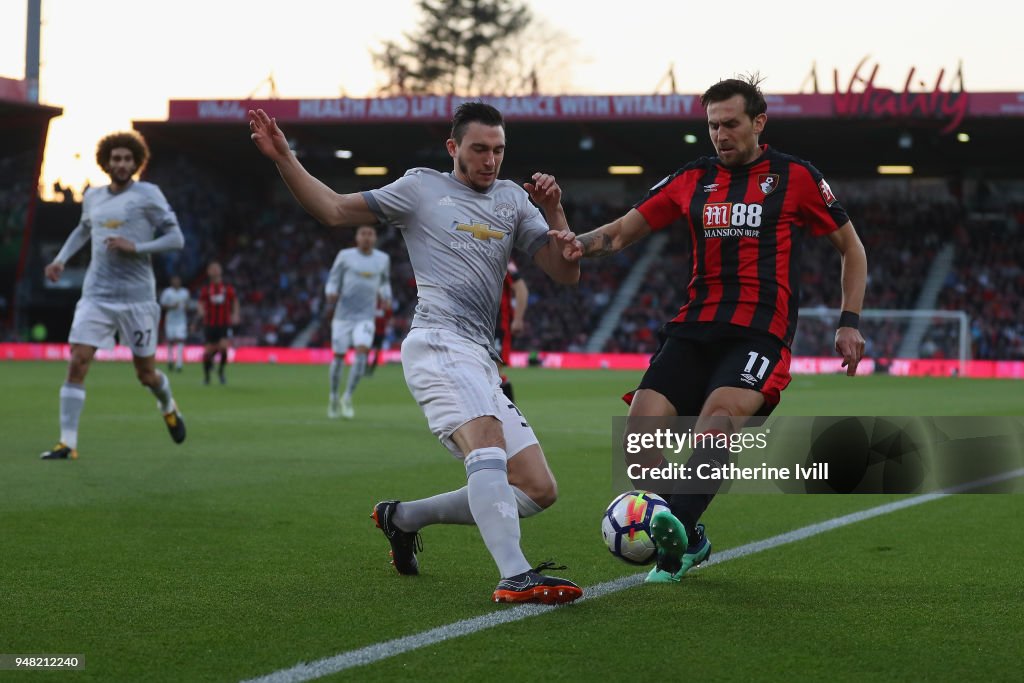 AFC Bournemouth v Manchester United - Premier League