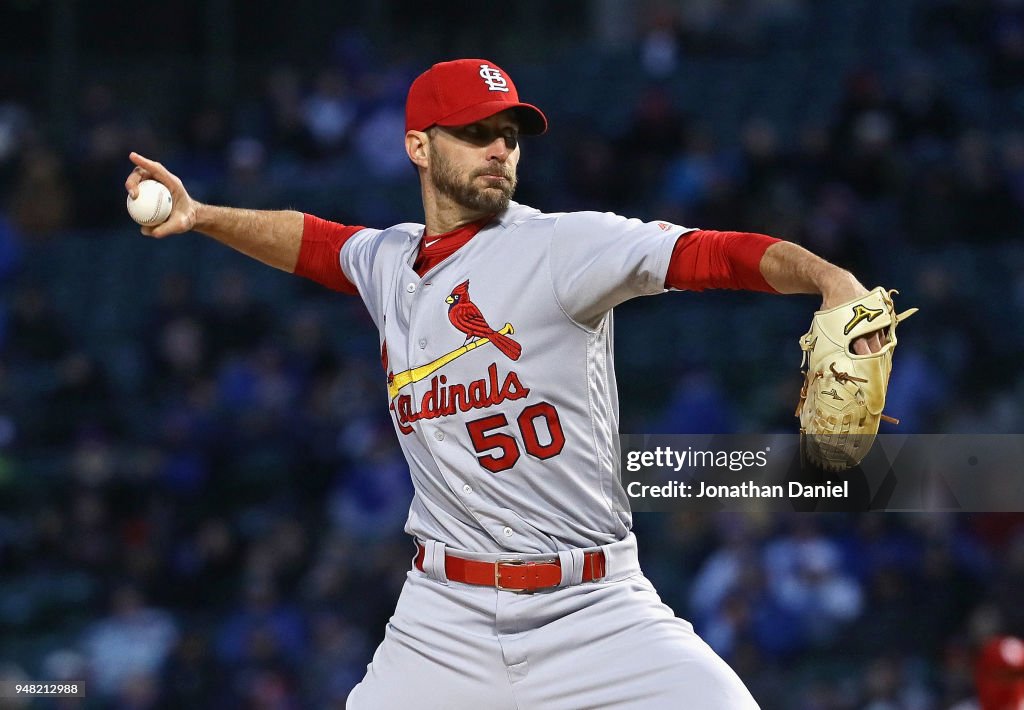 St Louis Cardinals v Chicago Cubs