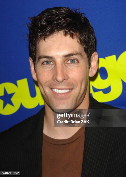 Jordan Belfi arrives at the New York Premiere of the 3rd Season of Entourage held at the Skirball Center for the Performing Arts at NYU, New York...