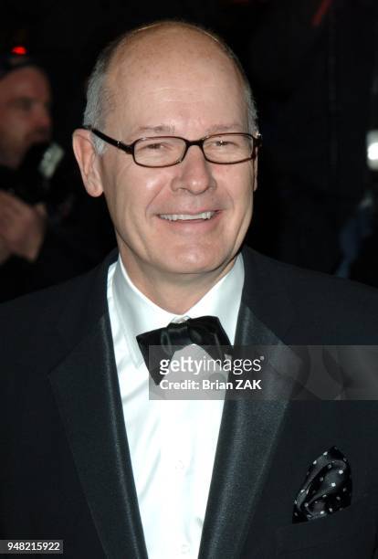 Harry Smith arrives to the 2005 New York Film Critics Circle 71st Annual Awards Dinner held at Ciprianis 42nd Street, New York City BRIAN ZAK.
