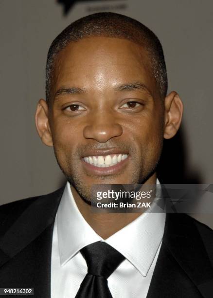 Will Smith arrives to The Museum of Moving Image Salutes Will Smith held at the Waldorf Astoria, New York City BRIAN ZAK.
