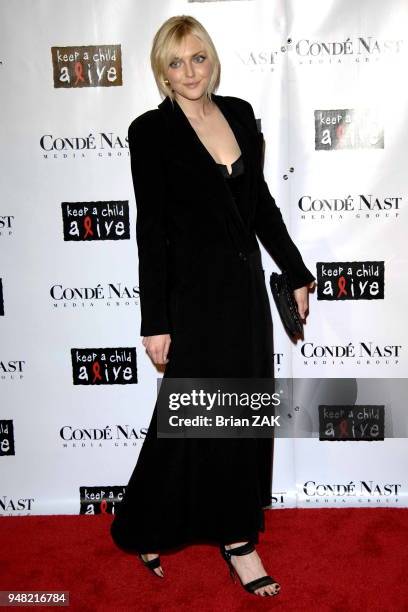 Sophie Dahl arrives to Conde Nast Media Group Presents "The Black Ball" to Benefit Keep A Child Alive held at Hammerstein Ballroom, New York City...