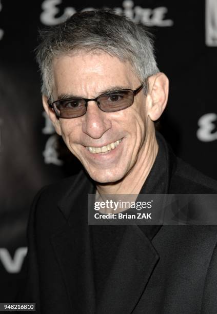 Richard Belzer attends the Creative Coalition "Spotlight Awards" held at Esquire Downtown at Astor Place, New York City BRIAN ZAK.