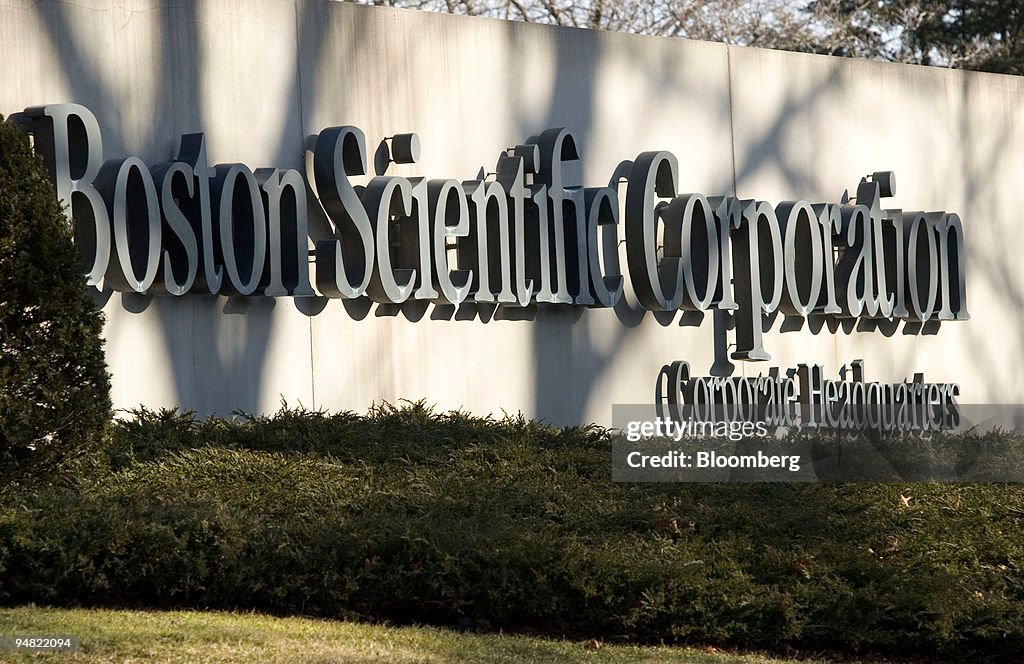 Boston Scientific headquarters in Natick, Massachusetts are