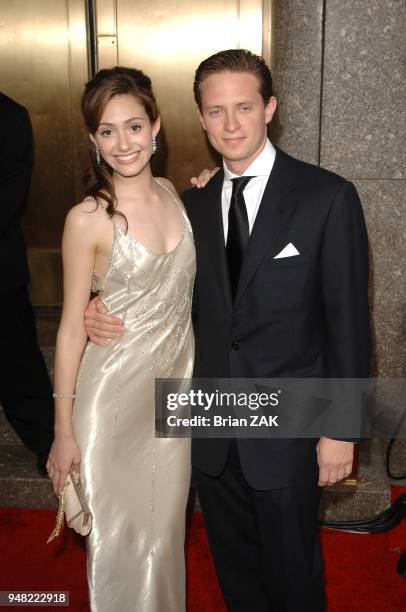 Emmy Rossum attends the 59th Annual Tony Awards held at Radio City Music Hall, New York BRIAN ZAK.