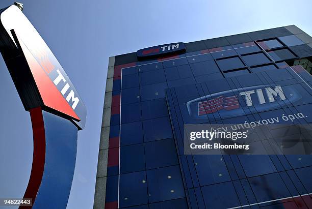 Telecom Athens 280 Telecom Italia Spa Tim Stock Photos, High-Res Pictures, and Images ...