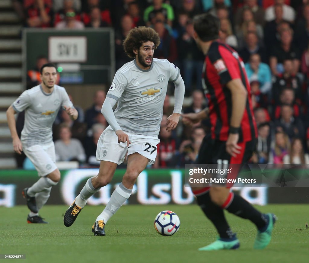 AFC Bournemouth v Manchester United - Premier League