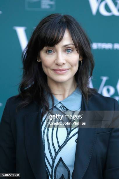 Natalie Imbruglia attends the Fashioned From Nature VIP preview at The V&A on April 18, 2018 in London, England.