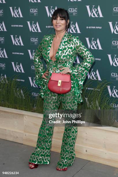 Grace Woodward attends the Fashioned From Nature VIP preview at The V&A on April 18, 2018 in London, England.