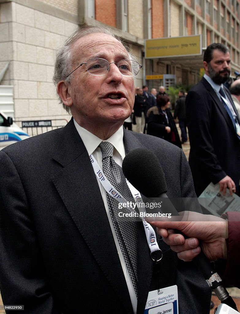 Lord Greville Janner, Labour Member of the U.K. House of Lor