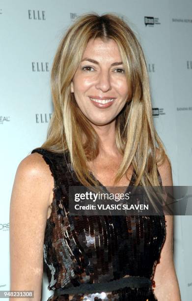 Fashion Director of Elle, Nina Garcia attends Elle Magazine's viewing party for 2nd season premiere of Bravo's Emmy-nominated "Project Runway" and...