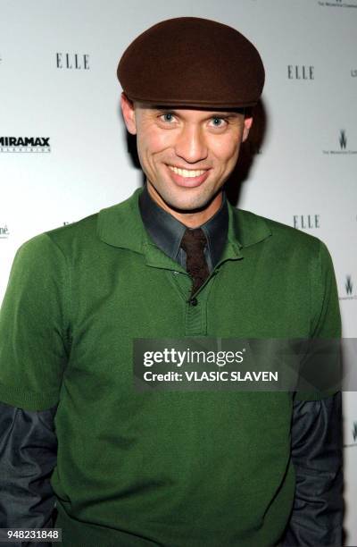 Designer Daniel Franco attends Elle Magazine's viewing party for 2nd season premiere of Bravo's Emmy-nominated "Project Runway" and launch of...