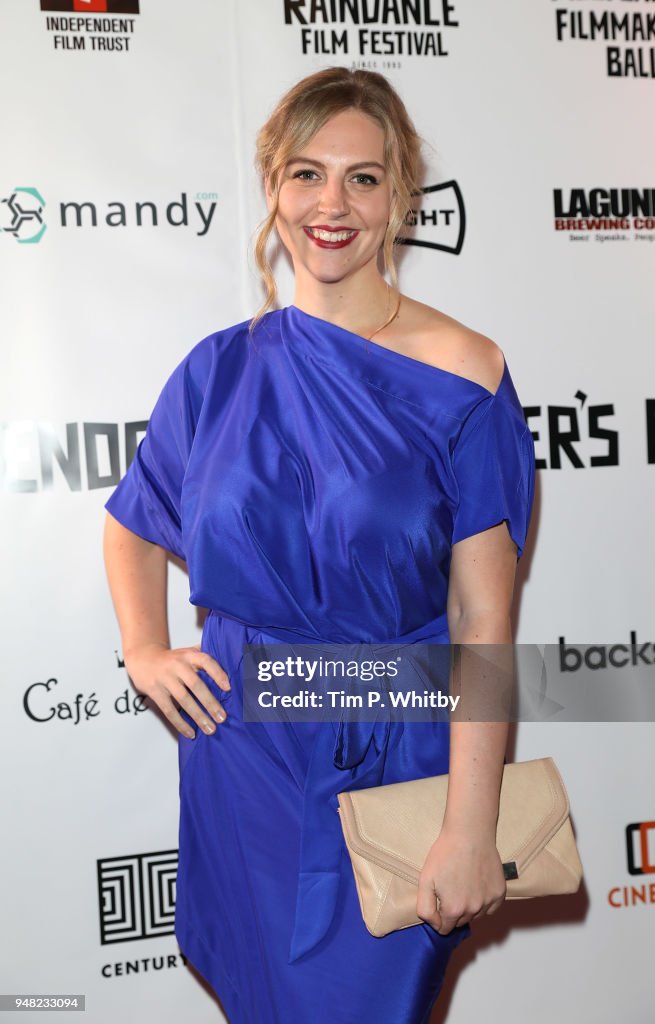 Caitlin Innes Edwards attends The Raindance Independent Filmmaker's