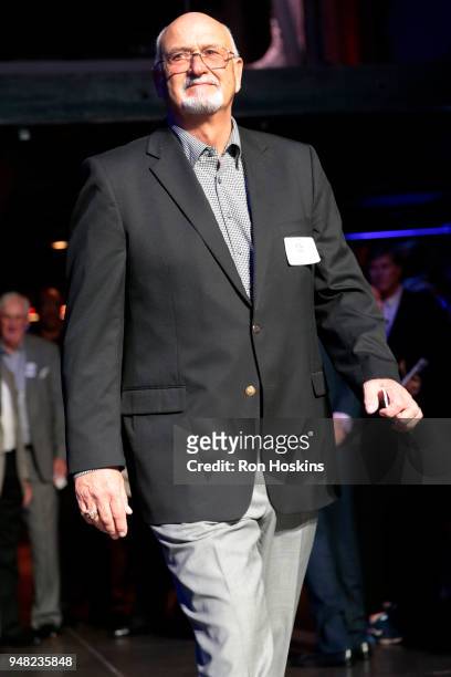 Wayne Chapman during the ABA 50th Reunion on April 7, 2018 at the Bankers Life Fieldhouse in Indianapolis, Indiana. NOTE TO USER: User expressly...