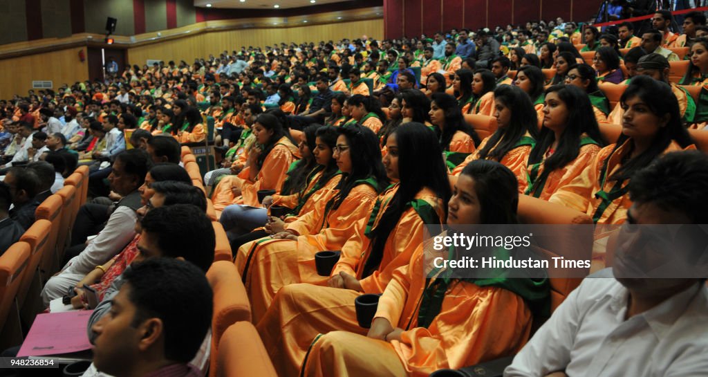 President Ram Kovind At Shri Mata Vaishno Devi University Convocation