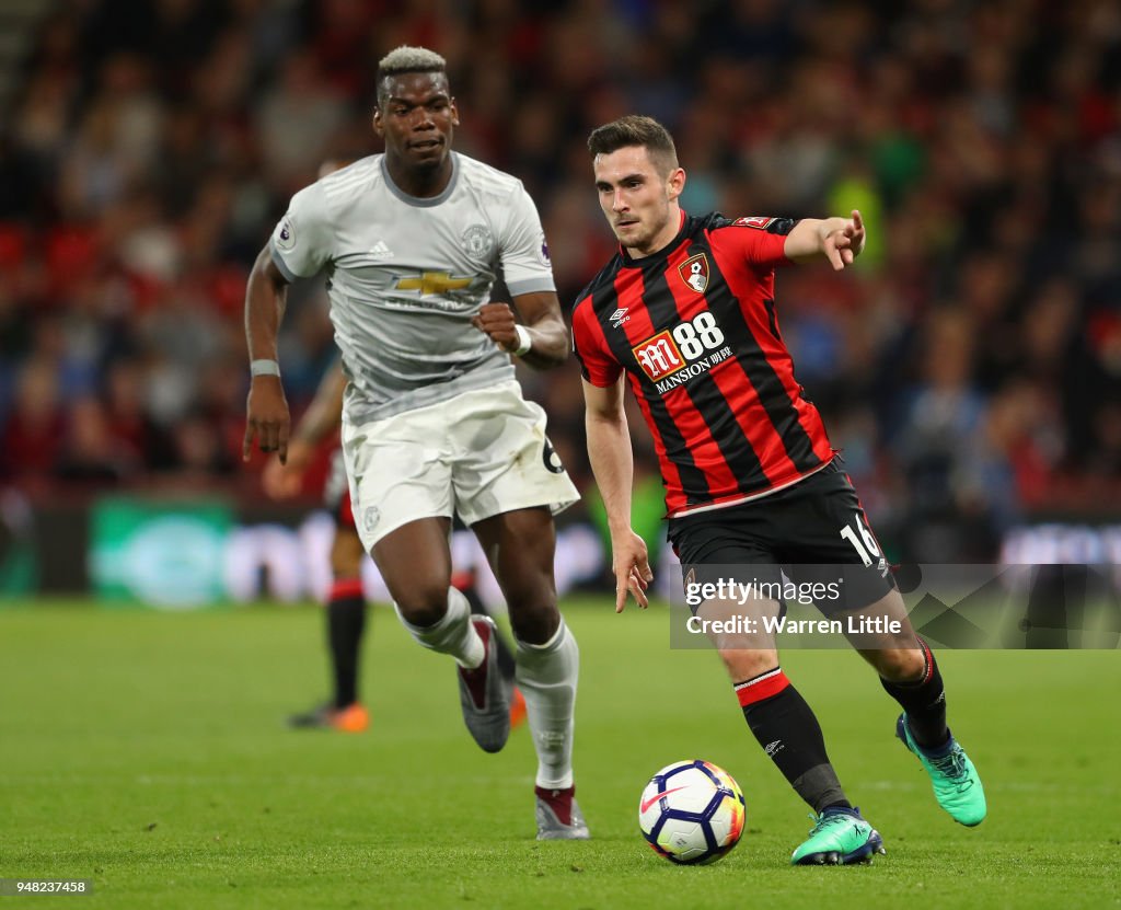 AFC Bournemouth v Manchester United - Premier League