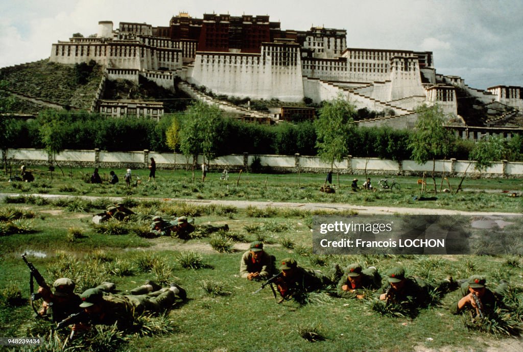 Année chinoise au Tibet en 1979