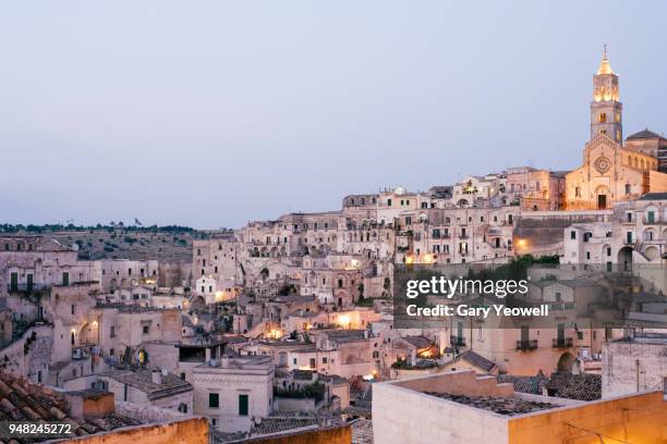 city of matera, italy - matera stock pictures, royalty-free photos & images