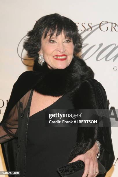 Chita Rivera at the 2006 Princess Grace Foundation - USA Awards Gala. At Cipriani 42nd Street, New York City, on Nov. 2, 2006. Half length smile...