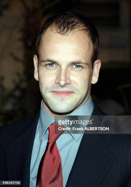 Johnny Lee Miller arriving at the AEON FLUX Premiere at the Arclight Theatre in Los Angeles. December 1, 2005. Photo by Frank Albertson/Gamma.
