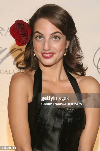 Alexa Ray Joel at the 2006 Princess Grace Foundation - USA Awards Gala. At Cipriani 42nd Street, New York City, on Nov. 2, 2006. Half length smile...