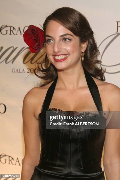 Alexa Ray Joel at the 2006 Princess Grace Foundation - USA Awards Gala. At Cipriani 42nd Street, New York City, on Nov. 2, 2006. Half length smile...