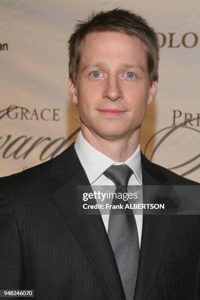 Ethan Stiefel at the 2006 Princess Grace Foundation - USA Awards Gala. At Cipriani 42nd Street, New York City, on Nov. 2, 2006. Half length eye...