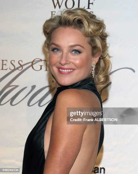 Elizabeth Rohm at the 2006 Princess Grace Foundation - USA Awards Gala. At Cipriani 42nd Street, New York City, on Nov. 2, 2006. Portrait smile eye...