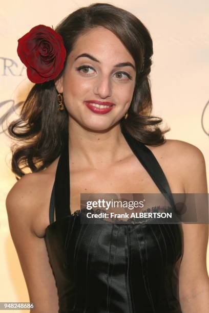 Alexa Ray Joel at the 2006 Princess Grace Foundation - USA Awards Gala. At Cipriani 42nd Street, New York City, on Nov. 2, 2006. Half length smile...