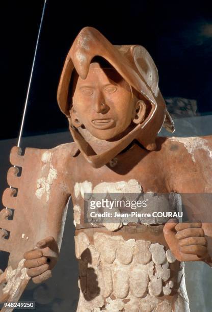 Eagle Warrior, hollow ceramic dating from between 1300 and 1521 and preserved at the Templo Mayor Museum in Mexico . For the Aztecs, the eagle...