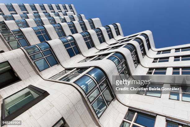 shell haus - berlin - christian beirle stock pictures, royalty-free photos & images