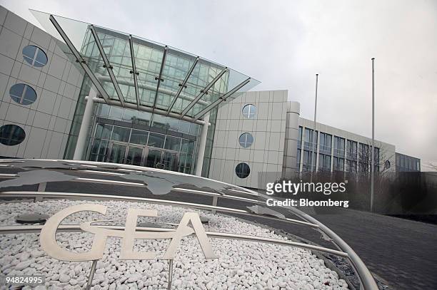 The exterior GEA Group AG offices can be seen in Bochum, Germany, Thursday, January 5, 2006. GEA Group AG, the German engineering company formerly...