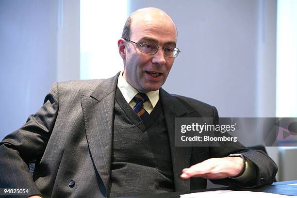 Hartmut Eberlein, chief financial officer GEA Group AG, speaks during an interview with Bloomberg News in Bochum, Germany, Thursday, January 5, 2006....