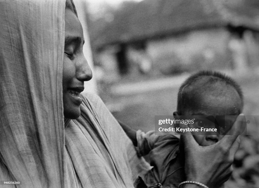 Famine au Bengale occidental