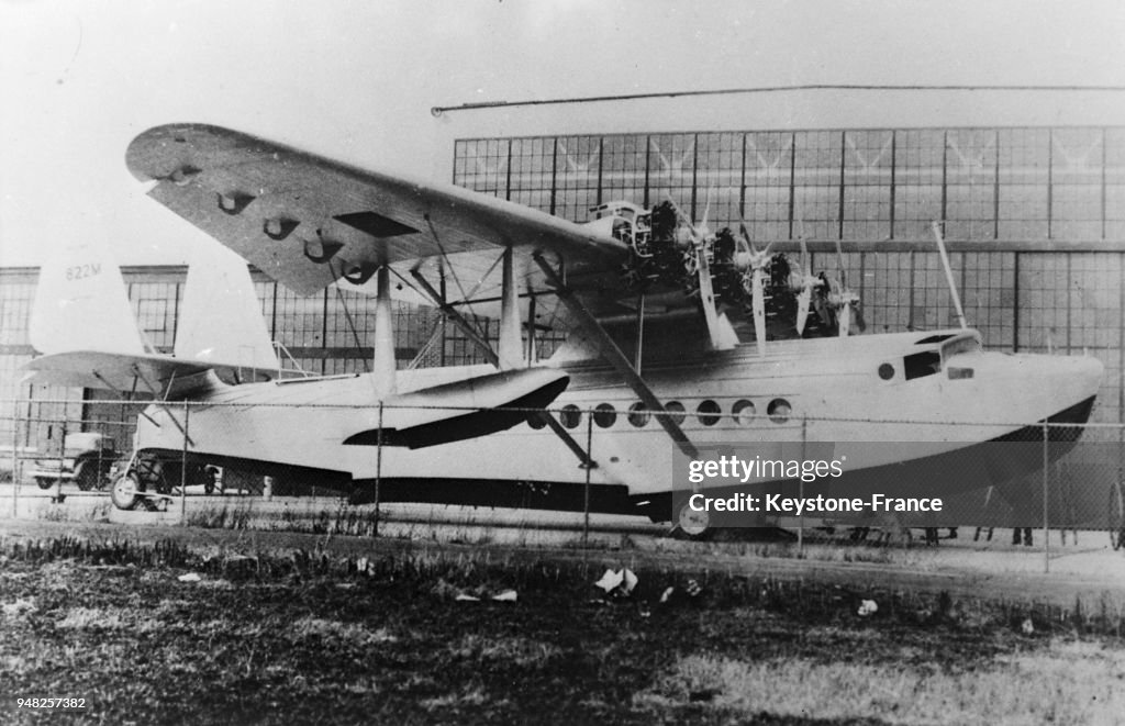Hydravion américain